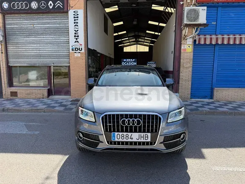 Usado Audi Q5 S-Line 190 CV (139 kW) 2015 Gris / plata SUV