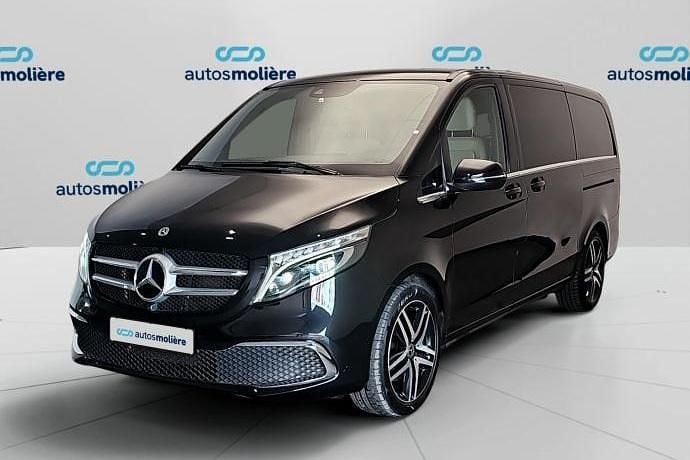 Usado Mercedes V300 Avantgarde 239 CV (175 kW) 2021 Negro Monovolumen