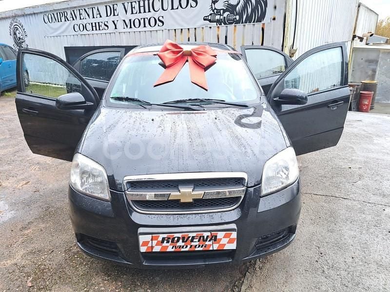 Negro Usado 2006 Chevrolet Aveo LT Berlina | 3200 € (Buen precio) - Imagen 1/4