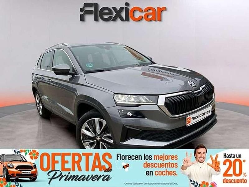 Usado Skoda Karoq Style 150 CV (110 kW) 2022 Gris SUV