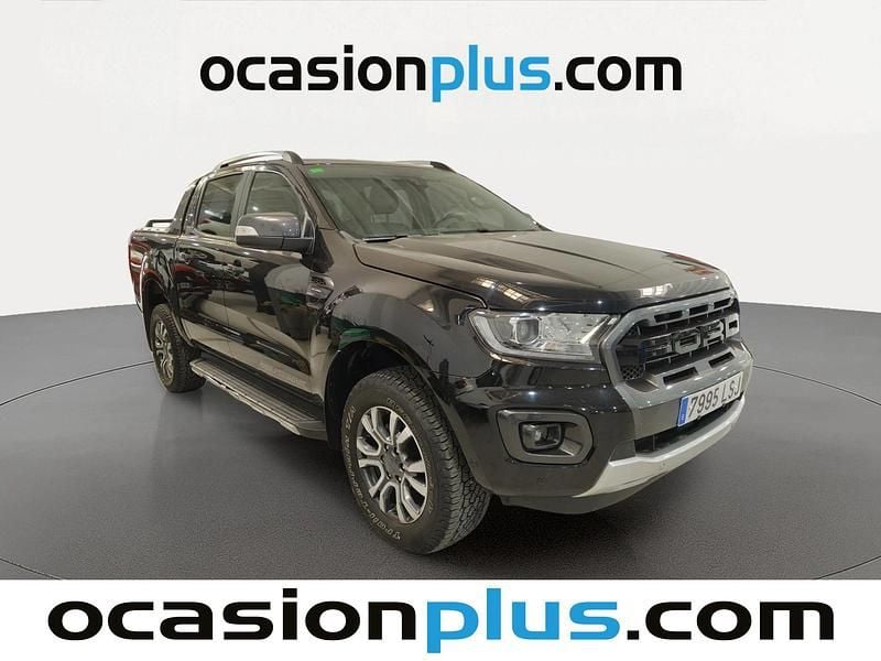 Usado Ford Ranger Wildtrack 213 CV (156 kW) 2021 Negro Recogida