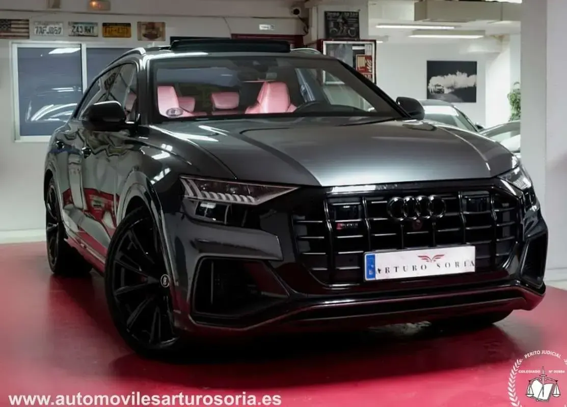 Usado Audi SQ8 Ambiente 507 CV (372 kW) 2021 Gris SUV