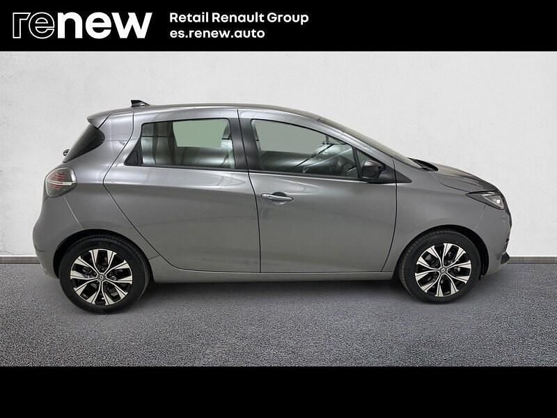 Usado Renault Zoe Evolution 79 kW (108 CV) 2023 Gris Utilitario