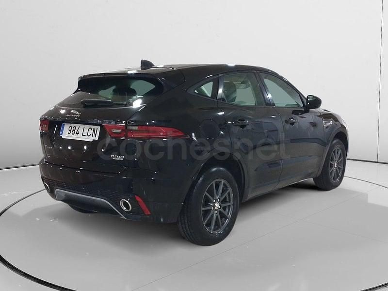 Usado Jaguar E-Pace 180 CV (132 kW) 2019 Negro SUV