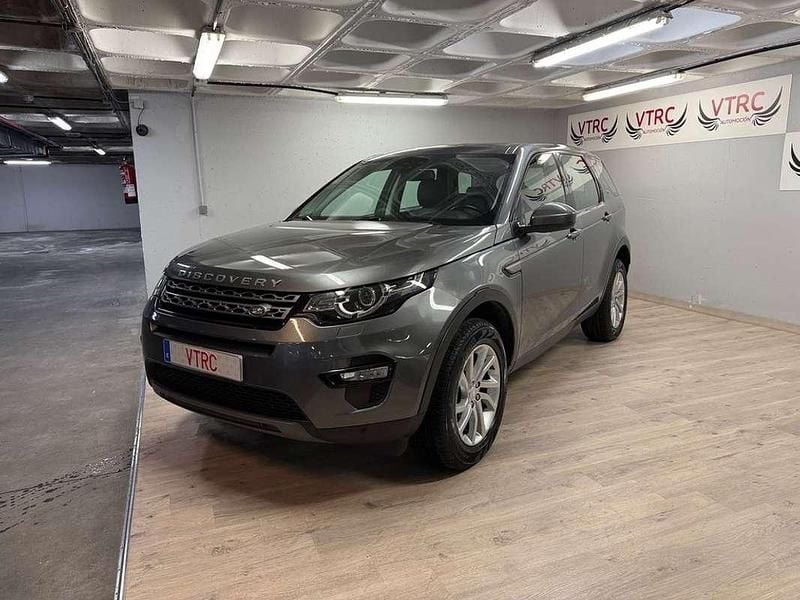 Usado Land Rover Discovery Sport HSE 151 CV (111 kW) 2018 Gris SUV