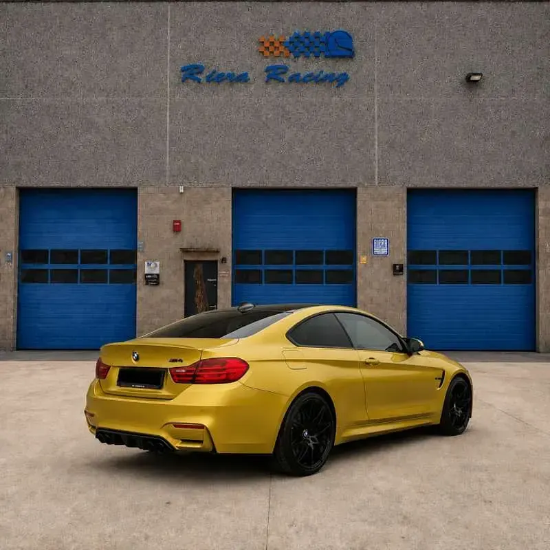 Usado BMW M4 Competition Edition 450 CV (330 kW) 2016 Amarillo Coupe