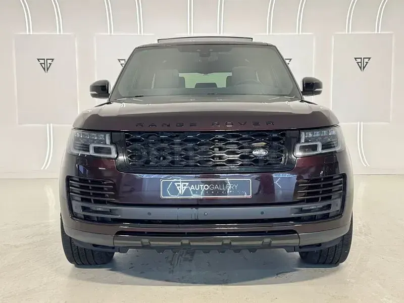 Usado Land Rover Range Rover Autobiography 300 CV (220 kW) 2022 Granate SUV