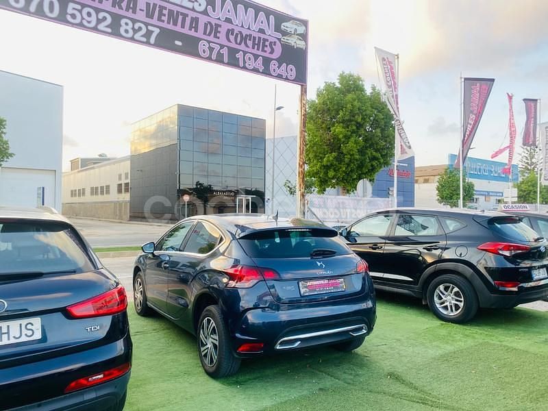 Azul Usado 2011 Citroën DS4 Utilitario | 8499 € (Un poco caro) - Imagen 1/4