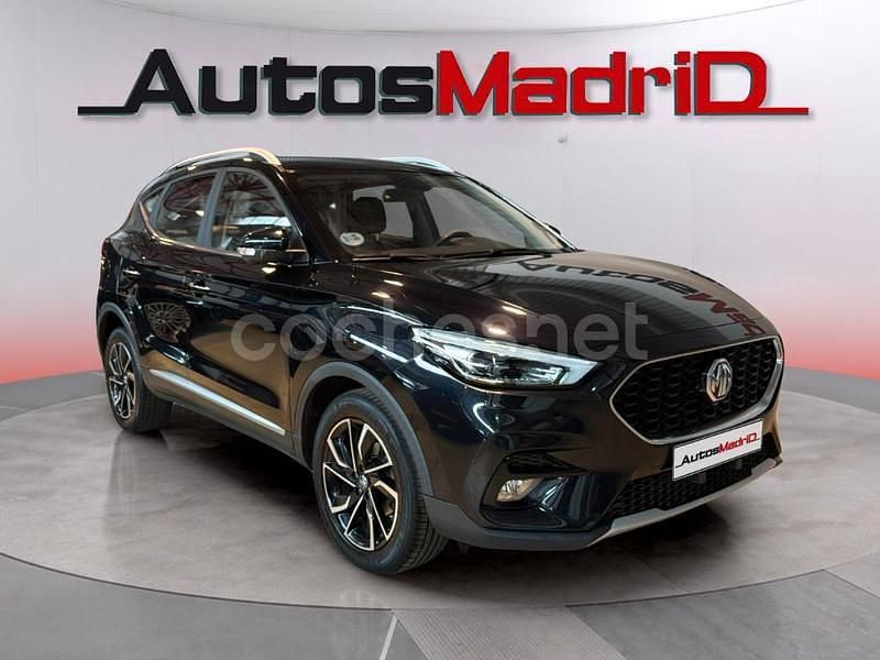 Negro Usado 2022 MG ZS Luxury Berlina | 15.490 € (Un poco caro) - Imagen 1/4