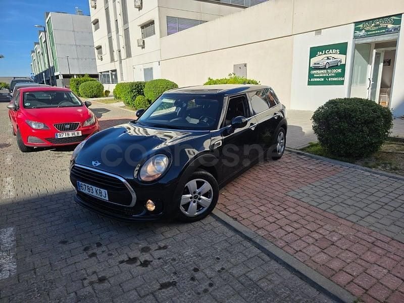 Usado Mini One D Clubman 116 CV (85 kW) 2018 Negro Familiar