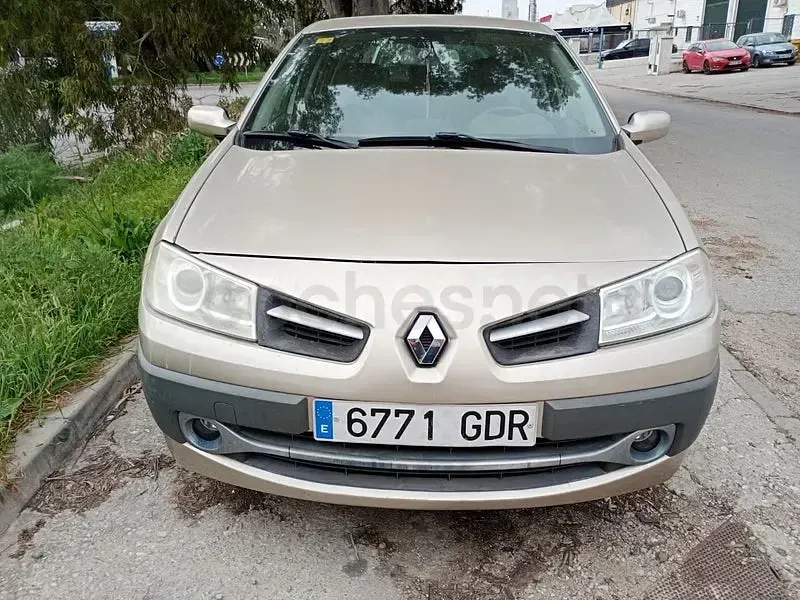 Usado Renault Mégane II Privilege 130 CV (95 kW) 2008 Beige Berlina