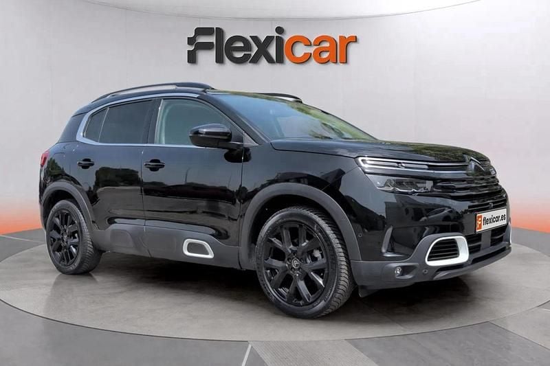 Negro Usado 2022 Citroën C5 Aircross Shine SUV | 16.190 € (Buen precio) - Imagen 1/4