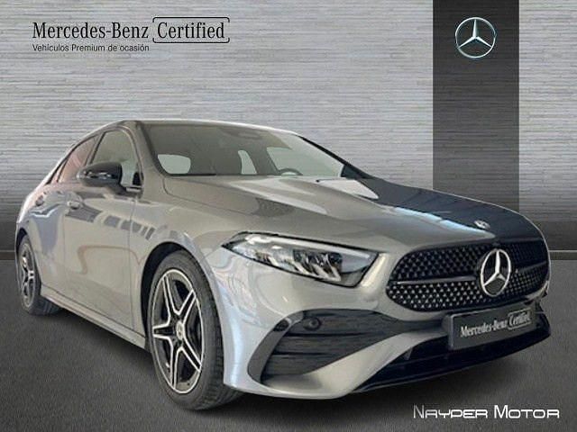 Usado Mercedes A180 116 CV (85 kW) 2025 Gris montaña