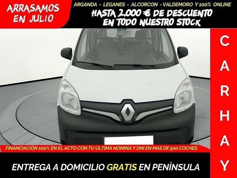 Blanco Usado 2020 Renault Kangoo Monovolumen | 12.690 € (Precio justo) - Imagen 1/4