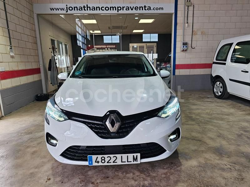 Usado Renault Clio V Business 100 CV (73 kW) 2020 Blanco Berlina