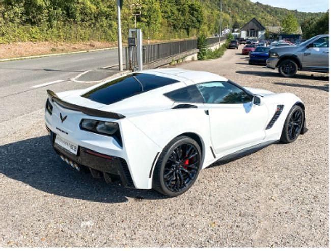 Usado Chevrolet Corvette Z06 659 CV (484 kW) 2018 Blanco metalizado Utilitario