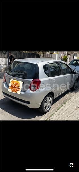Gris / plata Usado 2010 Chevrolet Aveo LS Berlina | 5300 € (Precio justo) - Imagen 1/1