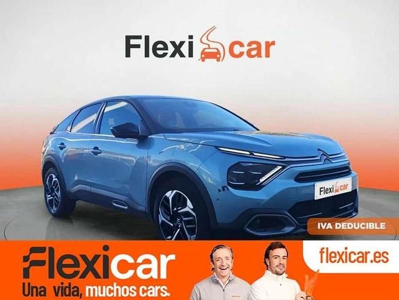 Azul Usado 2022 Citroën C4 Feel Utilitario | 12.590 € (Buen precio) - Imagen 1/4