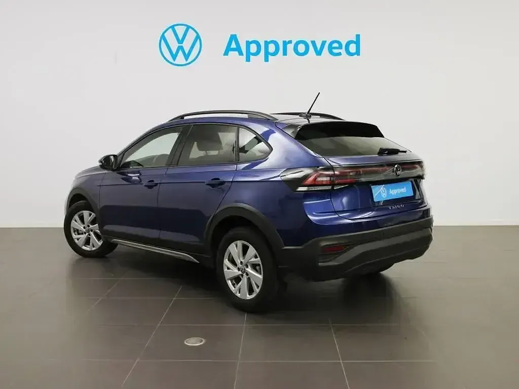 Usado VW Taigo Life 110 CV (80 kW) 2022 Azul SUV