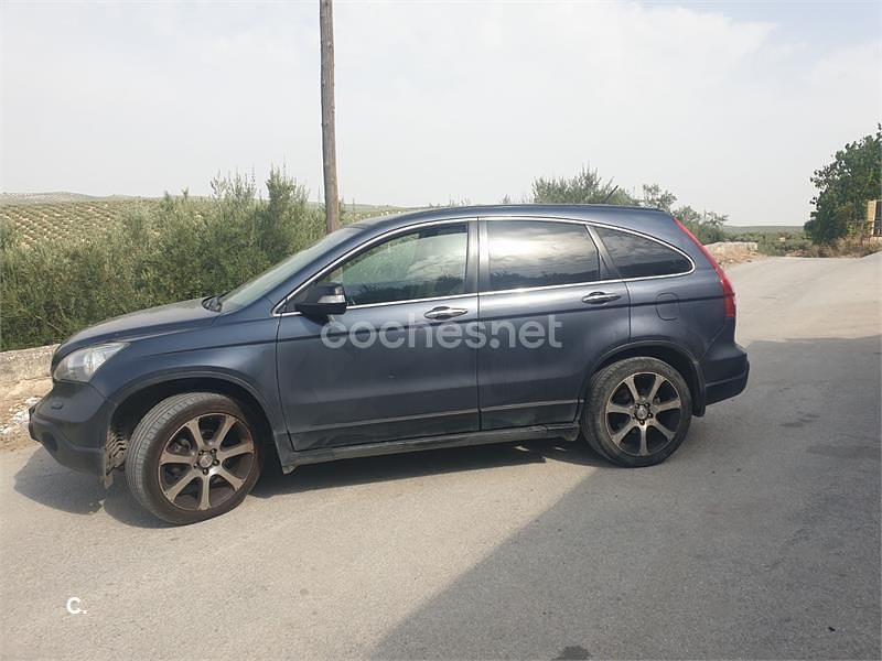 Gris / plata Usado 2008 Honda CR-V Luxury SUV | 6200 € (Buen precio) - Imagen 1/2