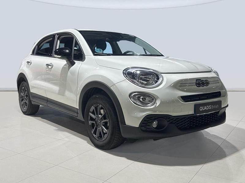 Käytetty Fiat 500X Club 129 HP (94 kW) 2022 Valkoinen Katumaasturi