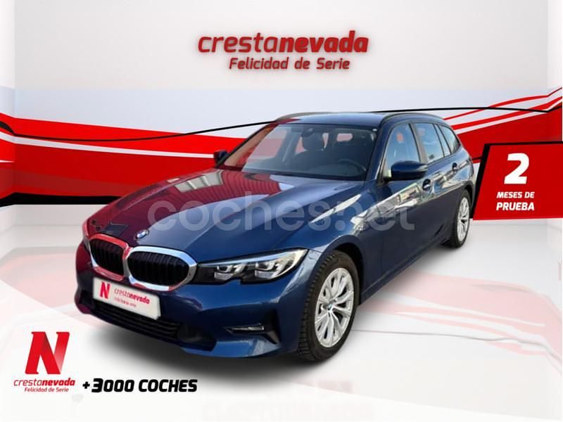 Azul Usado 2020 BMW 320 Comfort Edition Familiar | 27.990 € (Precio justo) - Imagen 1/4