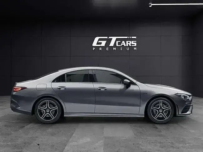 Usado Mercedes CLA250e AMG 218 CV (160 kW) 2021 Gris Coupe