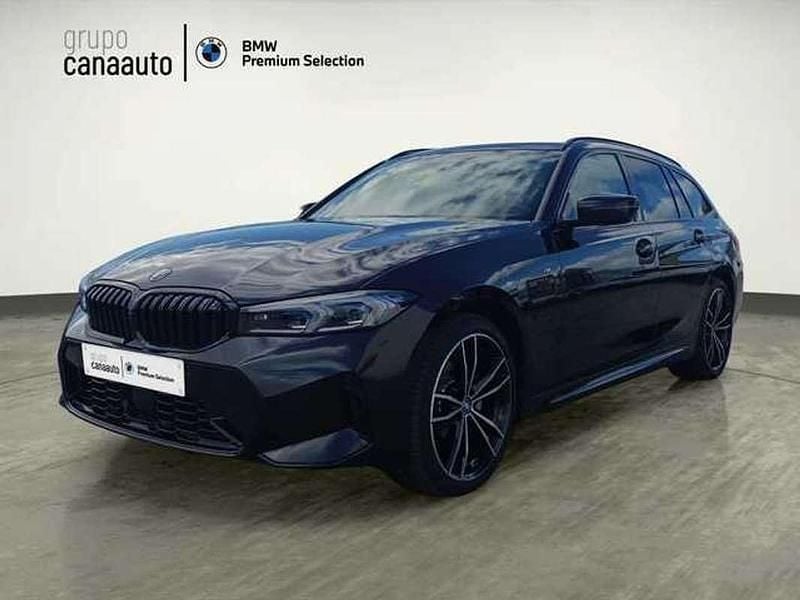 Negro Usado 2024 BMW 330e Comfort Edition Familiar | 41.900 € (Precio justo) - Imagen 1/4