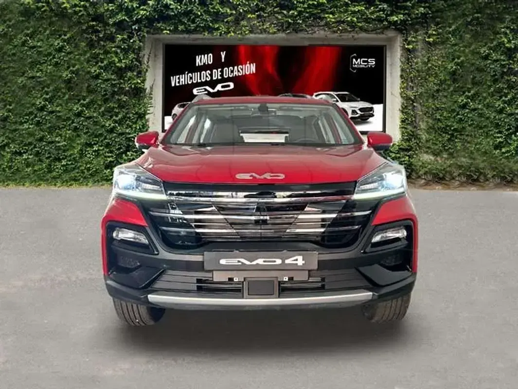 Nuevo EVO Evo 4 117 CV (86 kW) 2025 Rojo SUV