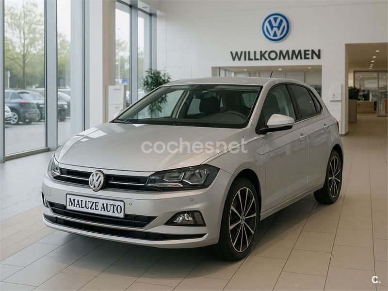 Gris / plata Usado 2017 VW Polo Berlina | 11.990 € (Precio justo) - Imagen 1/4