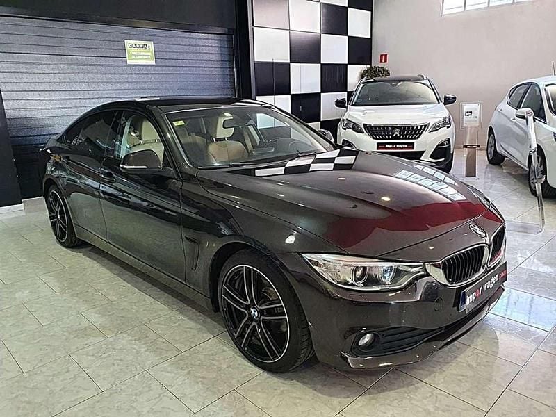 Usado BMW 418 Gran Coupé 143 CV (105 kW) 2016 Negro Coupe