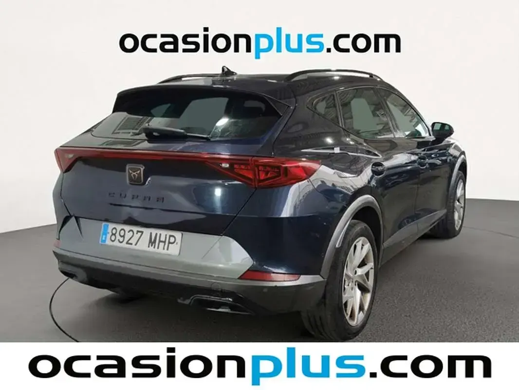 Usado Cupra Formentor 150 CV (110 kW) 2023 Azul SUV