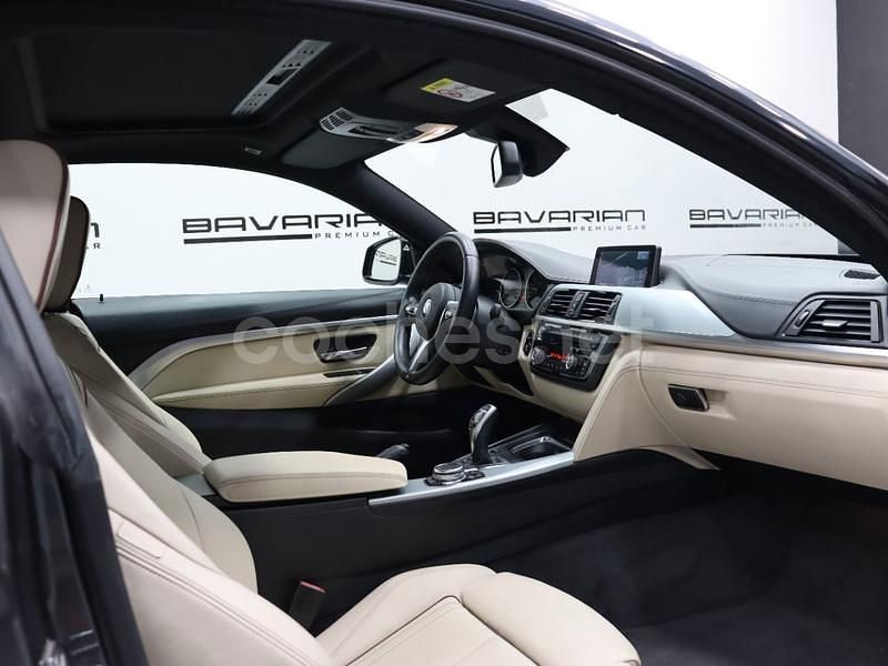 Usado BMW 428 M Sport 245 CV (180 kW) 2015 Gris / plata Coupe