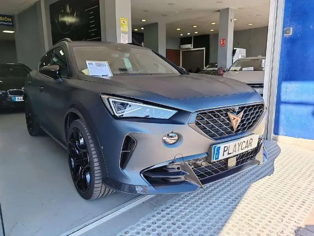 Usado Cupra Formentor VZ 390 CV (286 kW) 2023 Gris SUV