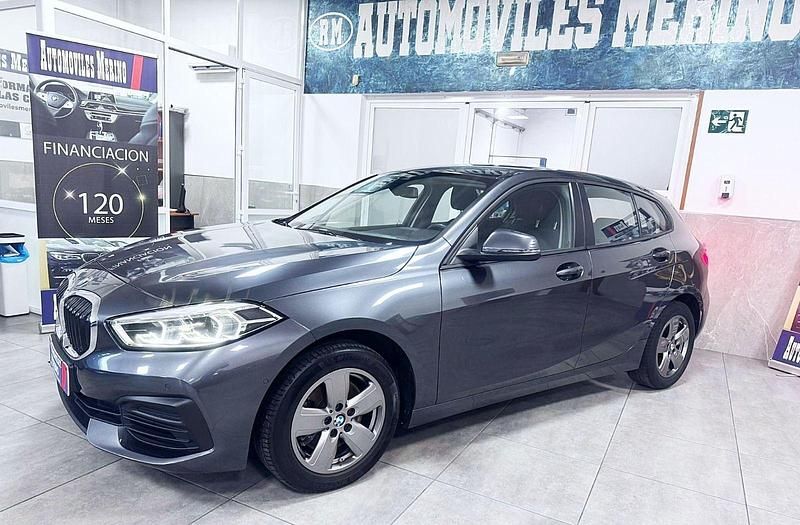 Usado BMW 116 116 CV (85 kW) 2020 Gris Utilitario