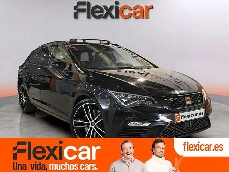 Negro Usado 2019 Cupra Leon Familiar | 25.290 € (Buen precio) - Imagen 1/4