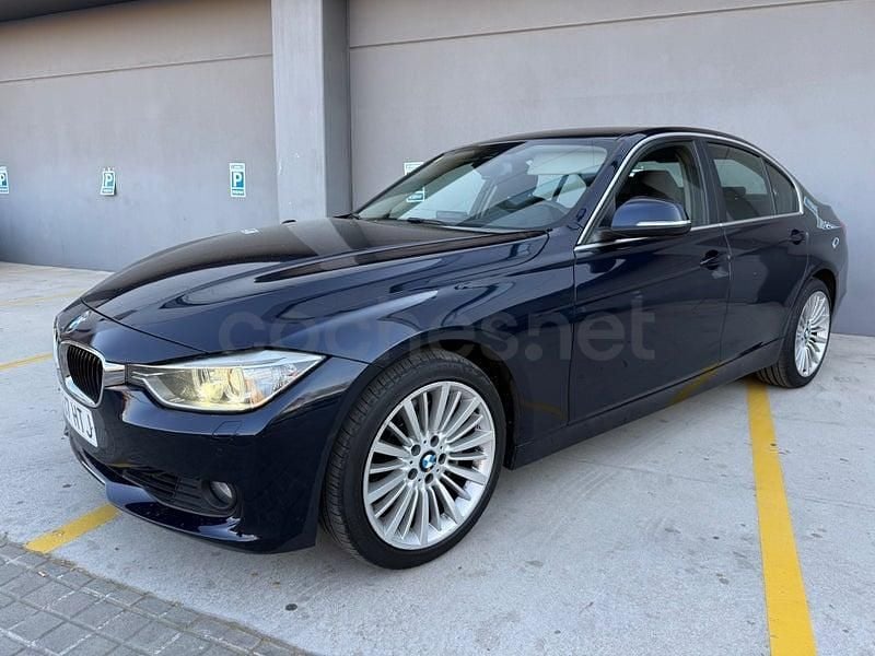 Usado BMW 335 306 CV (225 kW) 2013 Azul Berlina