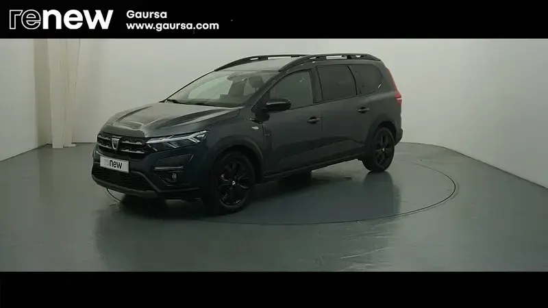 Usado Dacia Jogger Extreme 100 CV (73 kW) 2022 Gris Monovolumen