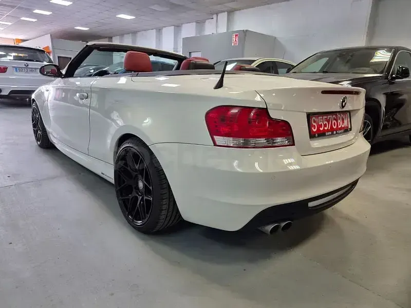 Usado BMW 125 Cabriolet 218 CV (160 kW) 2009 Blanco Descapotable
