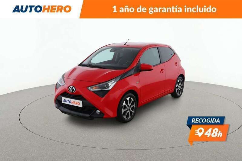 Rojo Usado 2018 Toyota Aygo X-wave Utilitario | 9399 € (Precio justo) - Imagen 1/3