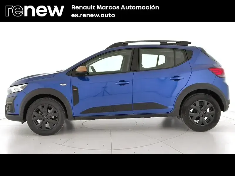 Usado Dacia Sandero Extreme 101 CV (74 kW) 2025 Azul Berlina
