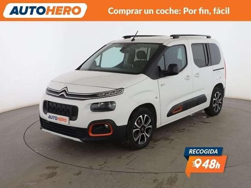 Blanco Usado 2019 Citroën Berlingo Shine Monovolumen | 15.699 € (Buen precio) - Imagen 1/3