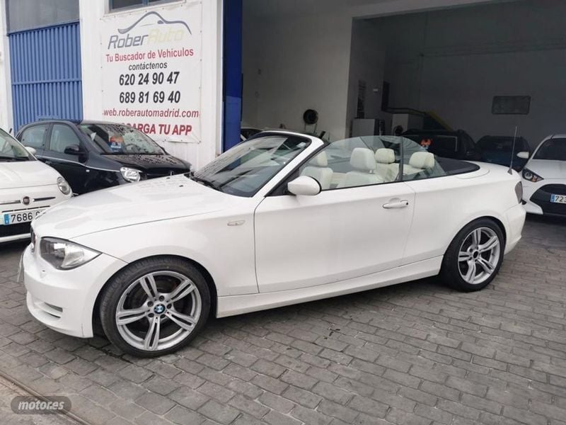 Usado BMW 118 Cabriolet 143 CV (105 kW) 2010 Blanco Descapotable