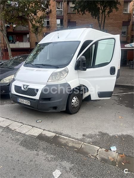 Usado Peugeot Boxer 130 CV (95 kW) 2012 Blanco Van