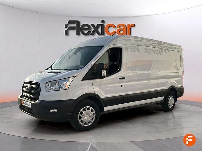 Usado Ford Transit 130 CV (95 kW) 2023 Blanco Berlina