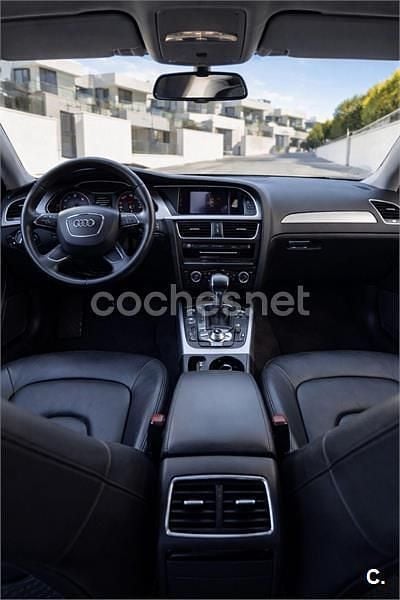 Usado Audi A4 150 CV (110 kW) 2014 Negro Berlina