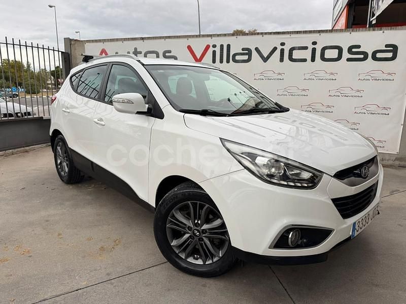 Blanco Usado 2015 Hyundai ix35 SUV | 9500 € (Precio justo) - Imagen 1/4