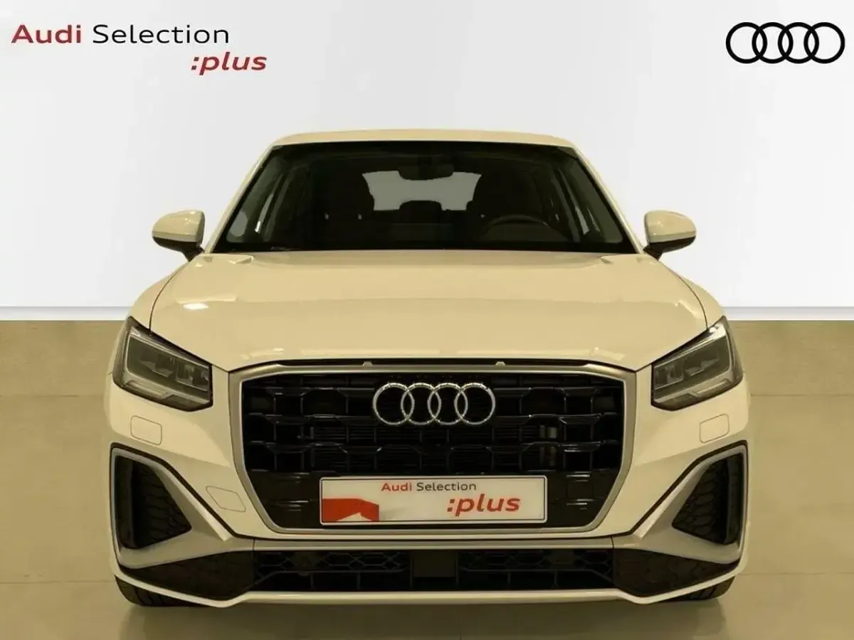 Usado Audi Q2 S-Line 150 CV (110 kW) 2022 Blanco SUV