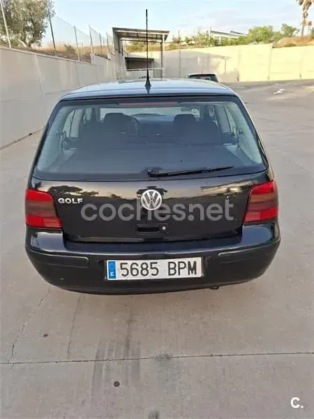 Usado VW Golf IV GTI 150 CV (110 kW) 2001 Negro Berlina