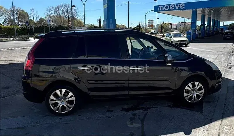 Usado Citroën C4 Picasso 110 CV (80 kW) 2007 Negro Monovolumen